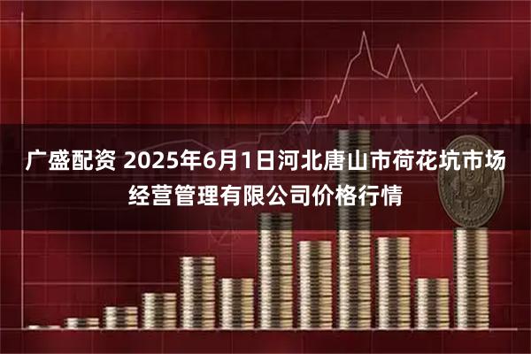 广盛配资 2025年6月1日河北唐山市荷花坑市场经营管理有限公司价格行情