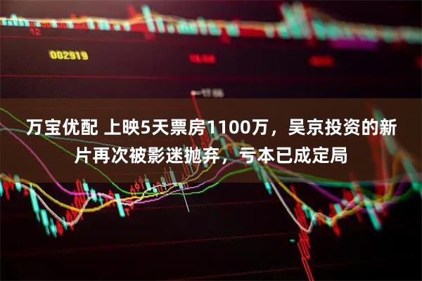 万宝优配 上映5天票房1100万，吴京投资的新片再次被影迷抛弃，亏本已成定局