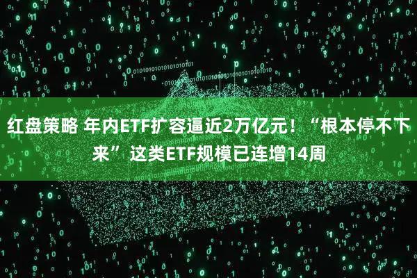 红盘策略 年内ETF扩容逼近2万亿元!“根本停不下来” 这类ETF规模已连增14周
